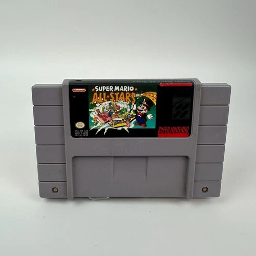 Super Mario All-Stars - Super Nintendo SNES - Game Only