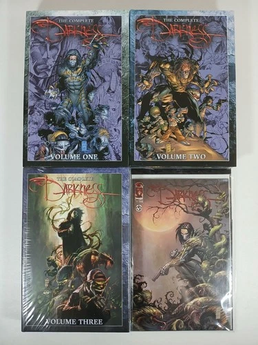 The Complete Darkness Hardcover Kickstarter Set Vol 1-3 HC Top Cow Posters