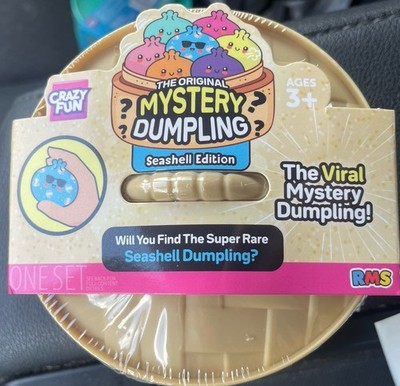 RMS Mystery Dumpling SEASHELL Edition Five Below Authentic BN Sealed