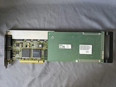 Matrox digidesktop 681-0101 rev:b pci video card Rev.01 1997