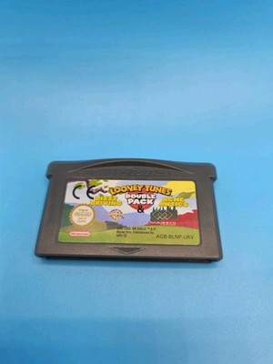 Looney Tunes Double Pack: Dizzy Driving + Acme Antics (Nintendo GBA Geprüft Top