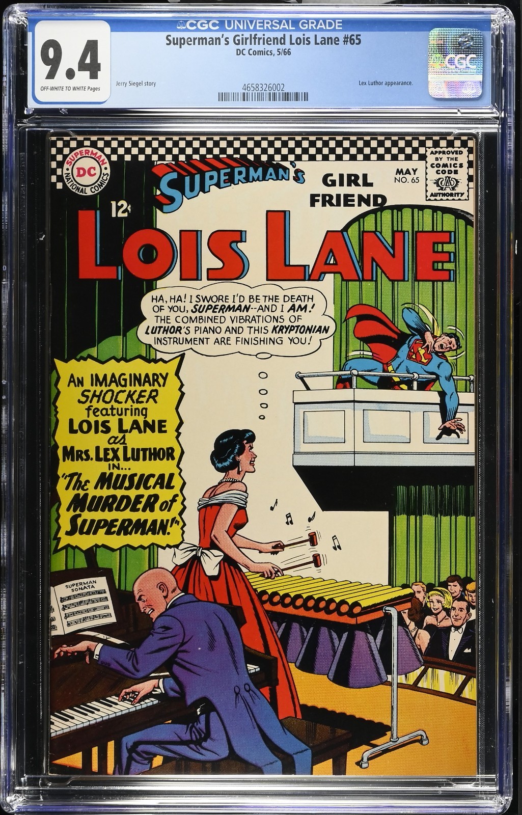 Superman's Girl Friend, Lois Lane #63 Value - GoCollect