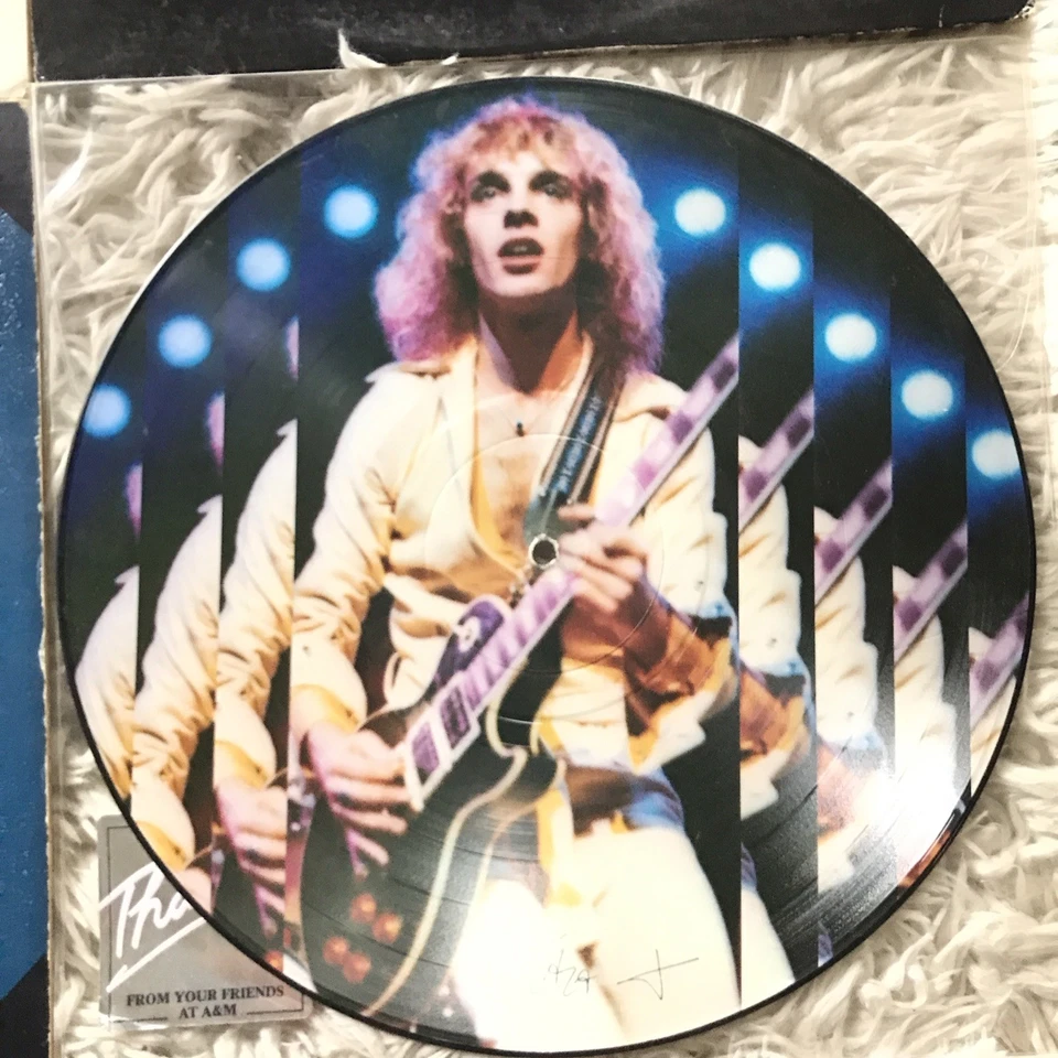 Peter Frampton picture disc+Chicago/Joan Armatrading/LINDA Ronstadt/Steve Taylor - Image 2 of 4
