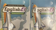 BJUPress English 4 Writing And Grammar Teache...