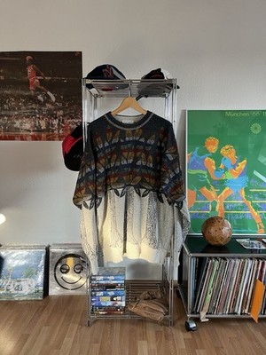 Vintage, Carlo Colucci, wie Coogi, Pullover, Gr. XL, Top-Zustand