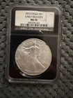 2012 Early Releases American Silver Eagle  $1 NGC MS70