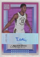 2017 Panini Status Freshman Signatures Pink /149 Ike Anigbogu #FS-IAK Auto 0c2