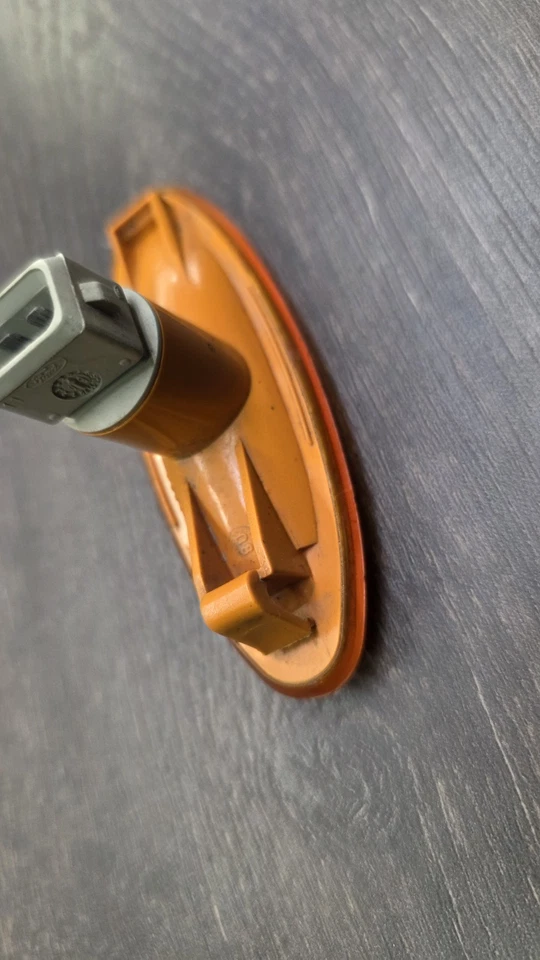 OEM 1999-2002 MERCURY COUGAR ÁMBAR GUARDABARROS MARCADOR LATERAL LUZ LÁMPARA PASAJERO DERECHO Foto 4 de 4