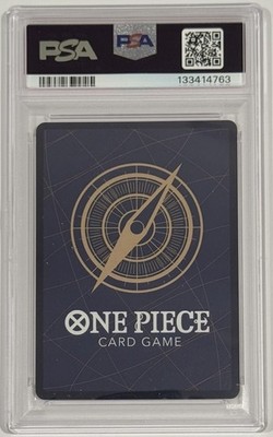 2025 One Piece OP10 Portgas D. Ace Treasure Rare OP08-052 PSA 10