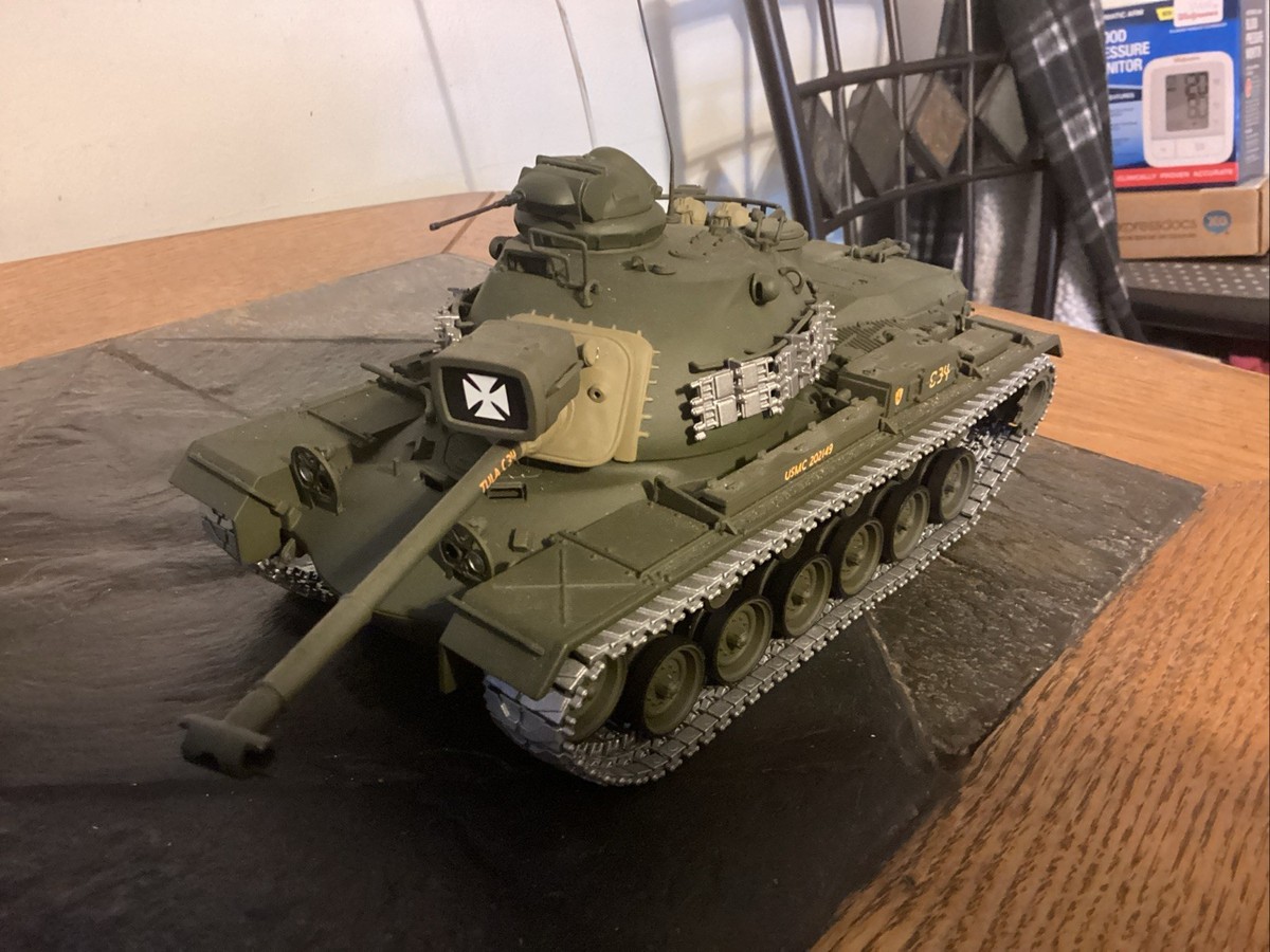 ミニチャンプス 1/35 M48A3 VIETNAM 1969
