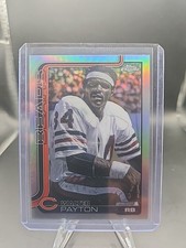2025 Topps Chrome Walter Payton Image Variation Refractor!!!!🔥🔥🔥