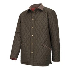Hoggs Of Fife Lochore Herren Steppjacke Wald Duschfest Small bis 3XL
