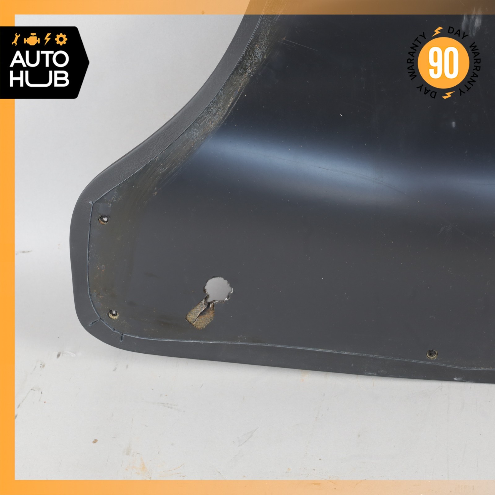 13-16 Aston Martin DB9 Volante Tailgate Boot Lid Cover Trim AD33L40102AB OEM