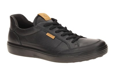 Ecco Schuhe SOFT 7 MENS schwarz Herrenschuhe sportliche Slipper 49057459075 NEU