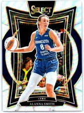 2025 Panini Select WNBA #2 Alanna Smith Silver Prizms