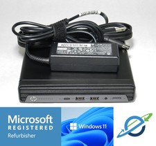 HP PRODESK 405 G8 MINI Ryzen 5 PRO 5650GE 16GB 256GB SSD WINDOWS 11 PRO