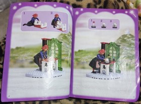 LEGO Belville Wicked Madam Tussa 5804 Vintage Fairy-Tale Set with Box & Witch