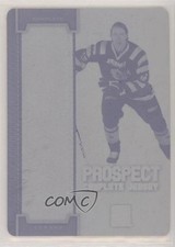 2014 ITG Draft Prospects Printing Plate Magenta 1/1 Marcus Pettersson #PC-10 7ez