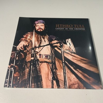 Jethro Tull : Caught in the Crossfire: St Louis Broadcast 1980 VINYL 12'' Album