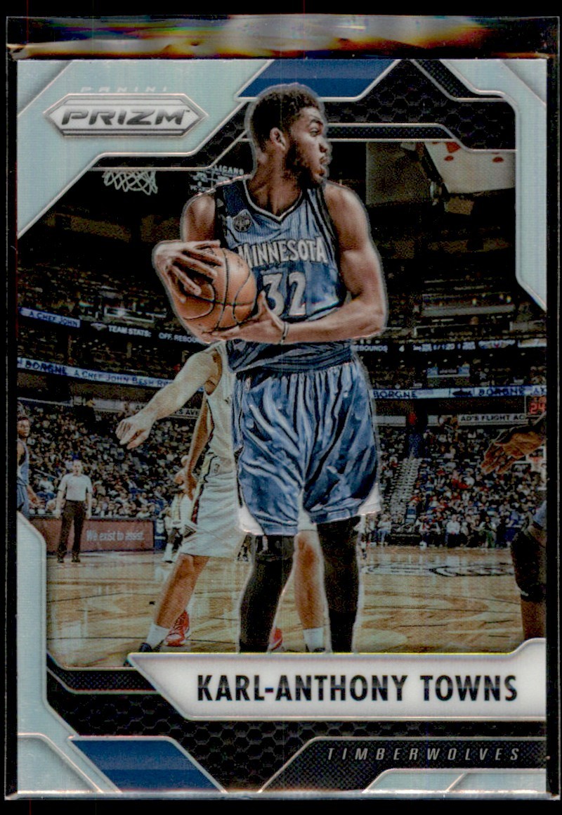 Karl-Anthony Towns 2016-17 Panini Prizm Silver #262 Minnesota Timberwolves