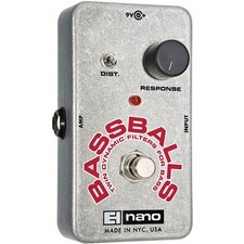 Effektgerät E-Bass Electro Harmonix Nano Bassballs Bass Effekt Effektgerät Basse