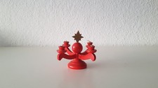 Erzgebirge kleiner Adventskranz Holzst&auml;nder f&uuml;r Puppenstube