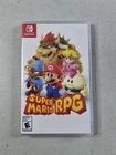 Super Mario RPG (Nintendo Switch, 2023) Complete – Tested & Working