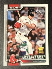 2026 Topps Series 1 Celebration Roman Anthony #189 RC Hidden Mascot SP (UV2)