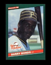 1986 Donruss The Rookies Set-Break # 11 Barry Bonds Xrc NR-MINT *GMCARDS*