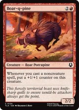 Boar-q-pine 124 Avatar: The Last Airbender Foil NM