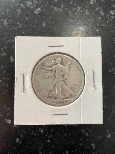 Silver Half Dollar - 1934 Walking Liberty Coin