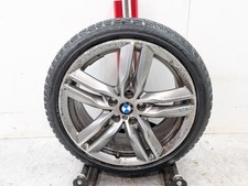 BMW X1 F48 ALLOY WHEEL & TYRE 3.29MM 225/40/R18 18" 7.5J 7850456 M SPORT 2018