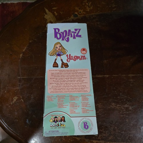 Bratz Modepuppe Yasmin Jasmin 20TH Anniversary 2023 MGA Sammlerpuppen NEU - Bild 3 von 4
