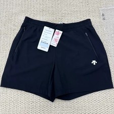 Descente Black Shorts Size 75 Model S0323T6121