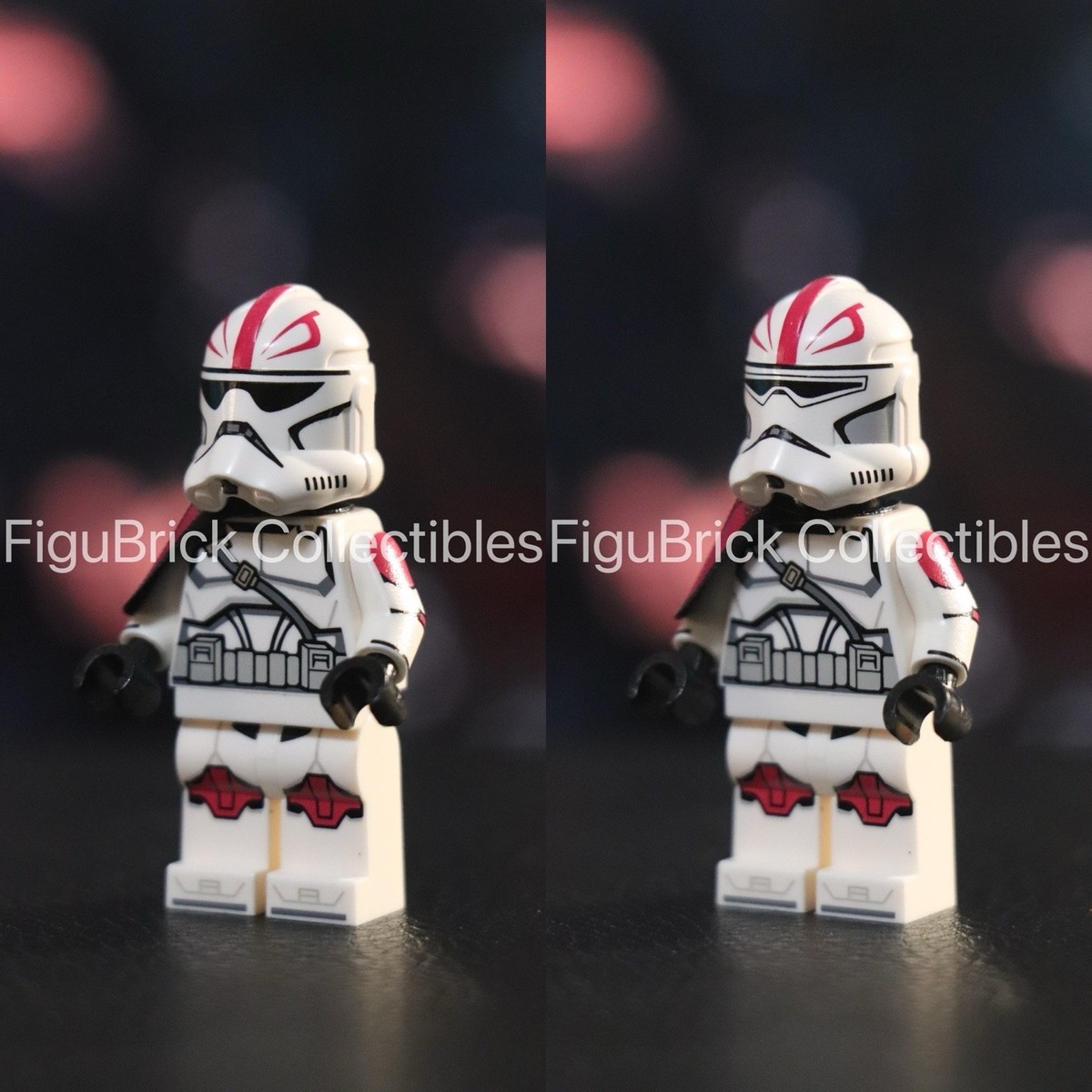 for LEGO Star Wars Captain Fordo - GCC PAD Printed on Official