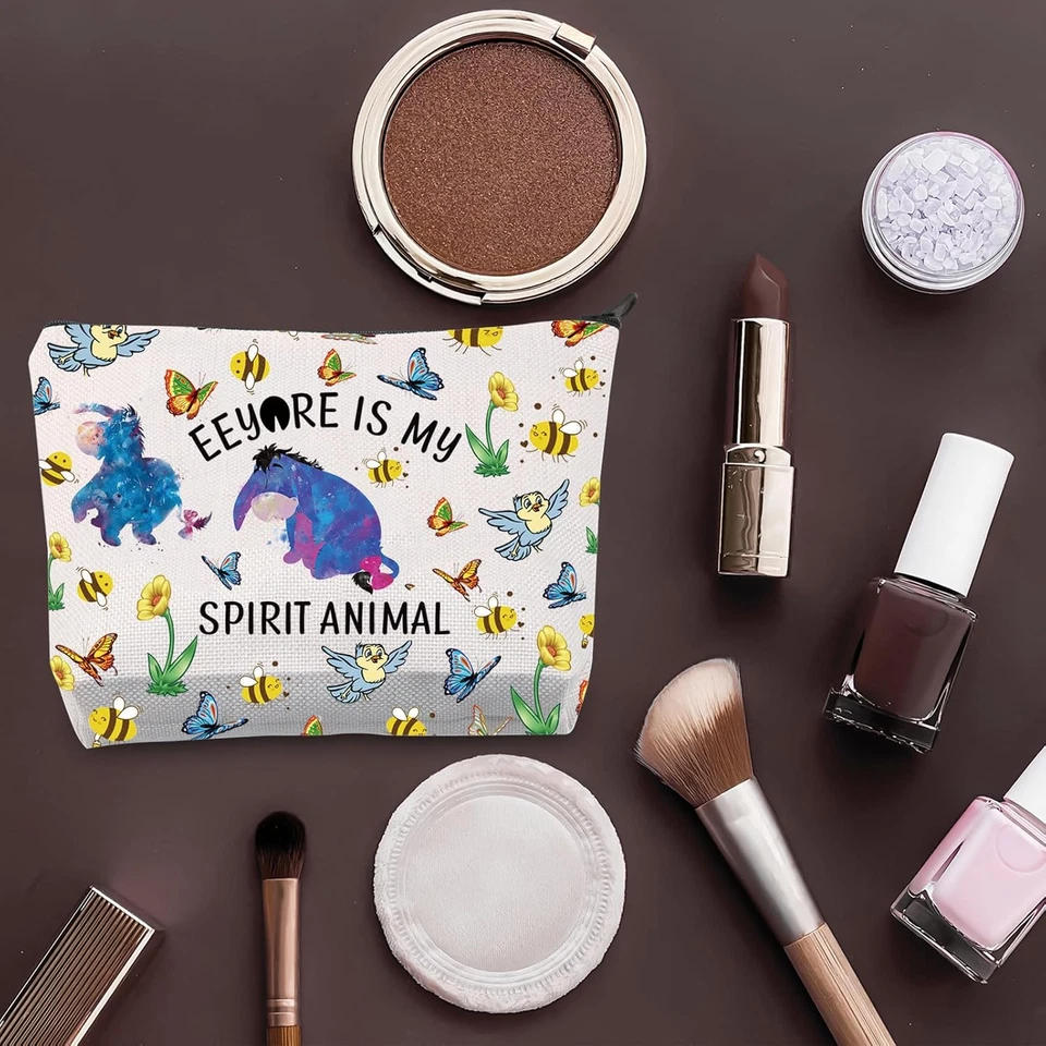 Eeyore Funny Lover Gift - Eeyore Makeup Bag - Spirit Animal Fans - Image 4 of 4