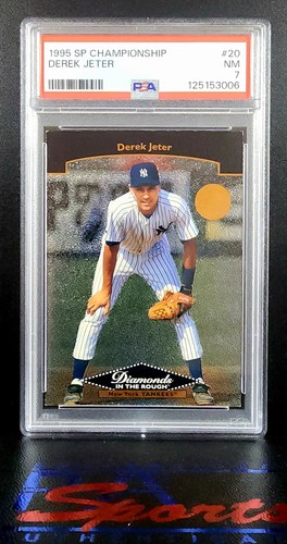 Derek Jeter #20 1995 SP Championship card