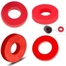 100 Pack Tire Valve Stem Caps Gasket O Ring Replacement Universal Leak-Proof Sea