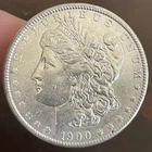 1900 P Morgan Silver Dollar ~ UNC HIGH GRADE ~ 90% Silver $1