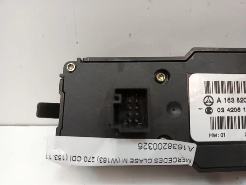A1638200326 Mando Multifuncion para MERCEDES-BENZ CLASE ML (BM 163) 2002 3561308 - Imagen 2 de 10