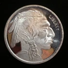 1 Ounce Silver Round .999 Fine Silver