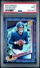 2025 Panini Donruss Jaxson Dart The Rookies RC #2 PSA Mint 9 Giants color match