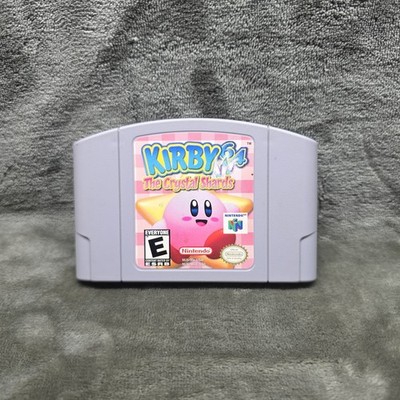 Kirby 64: The Crystal Shards (Nintendo 64 N64, 2000) Cartridge Only