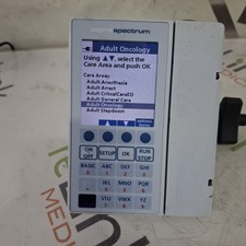 Baxter Sigma Spectrum 8.00.03 w/o Battery Infusion Pump