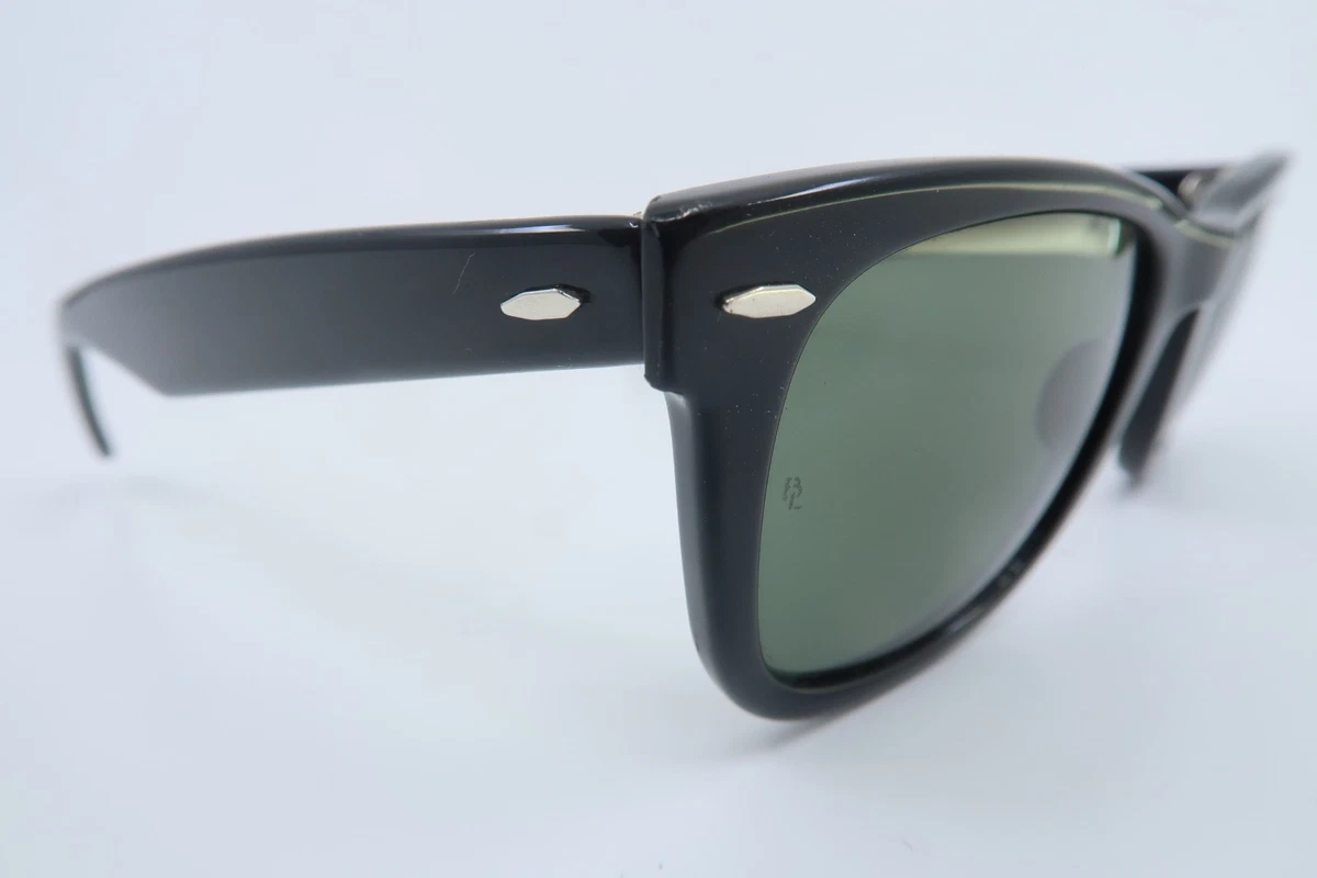 Ray Ban Wayfarer Made In Usa In Vintage Sunglasses for sale - eBay