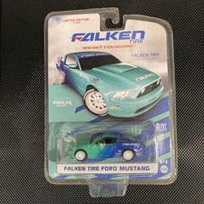 Falken Tire Ford Mustang Die Cast Metal Car - Justin Pawlak 1 Of 4000 Falken Tire Ford Mustang Die Cast Metal Car - Justin Pawlak 1 Of 4000