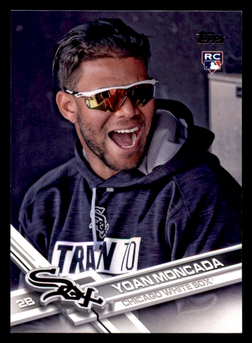 2017 Topps Update Yoan Moncada Photo Variation SP RC #US200