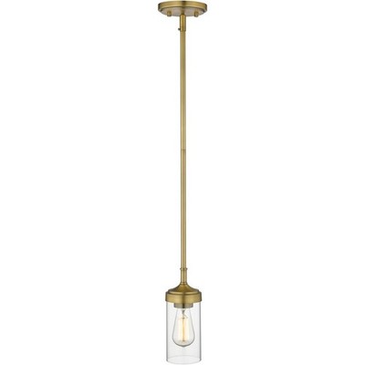 Z-Lite 617MP-FB Calliope 1 Light 5 inch Foundry Brass Pendant Ceiling Light