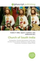 Frederic P. Miller (U. A.) | Church Of South India | Taschenbuch | Englisch