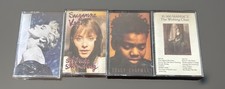 Lot Of 4 Cassettes Women Of Pop Rock Alternative.